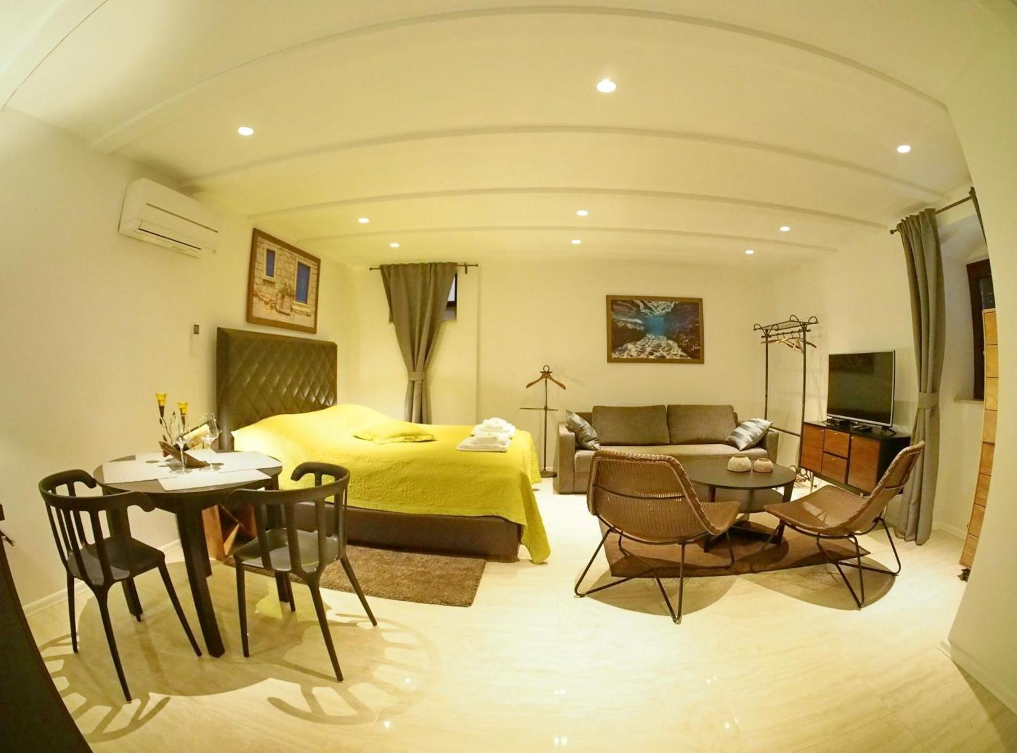 Luxury Style Apartments Dubrovnik Oda fotoğraf