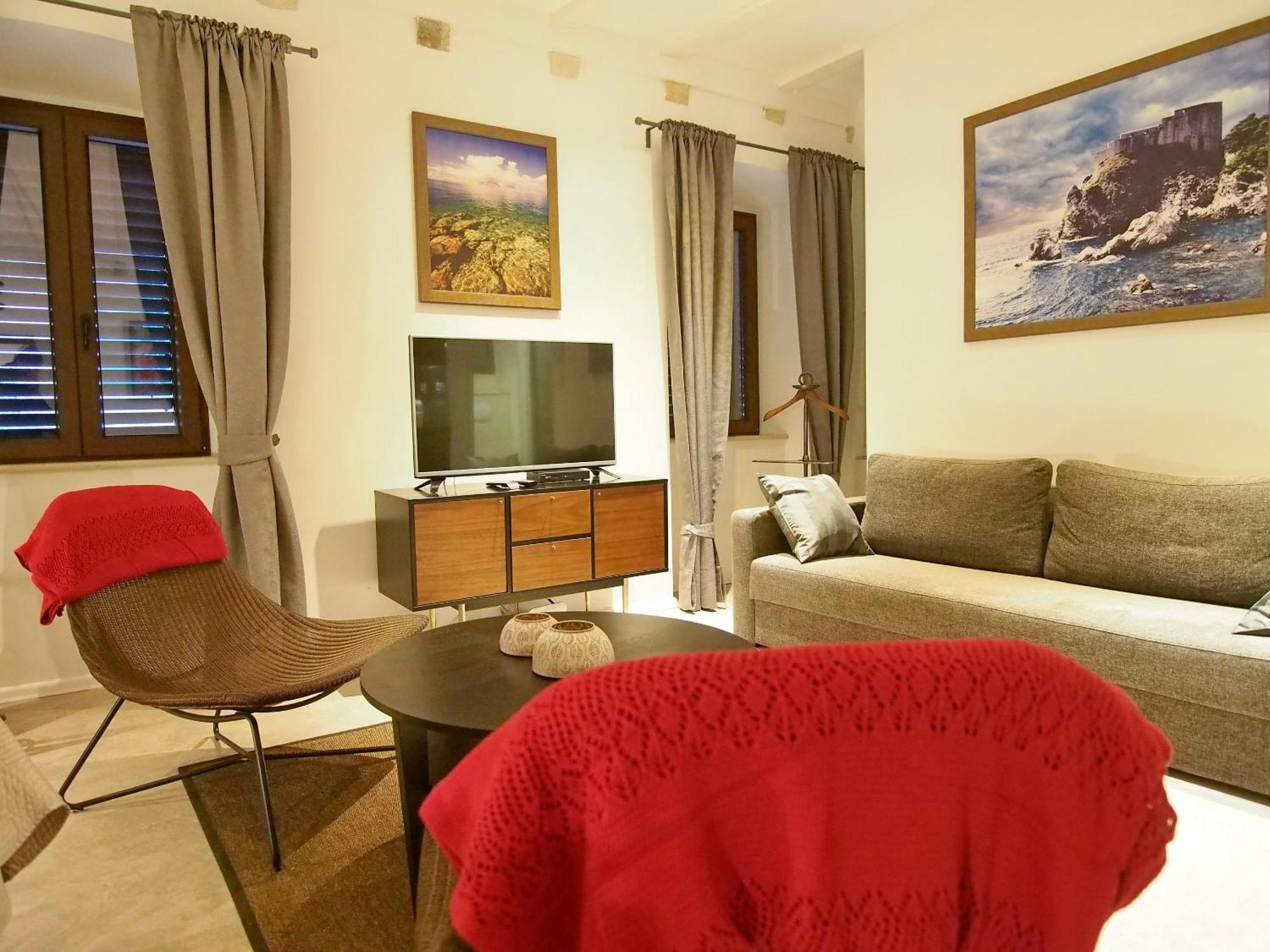 Luxury Style Apartments Dubrovnik Oda fotoğraf