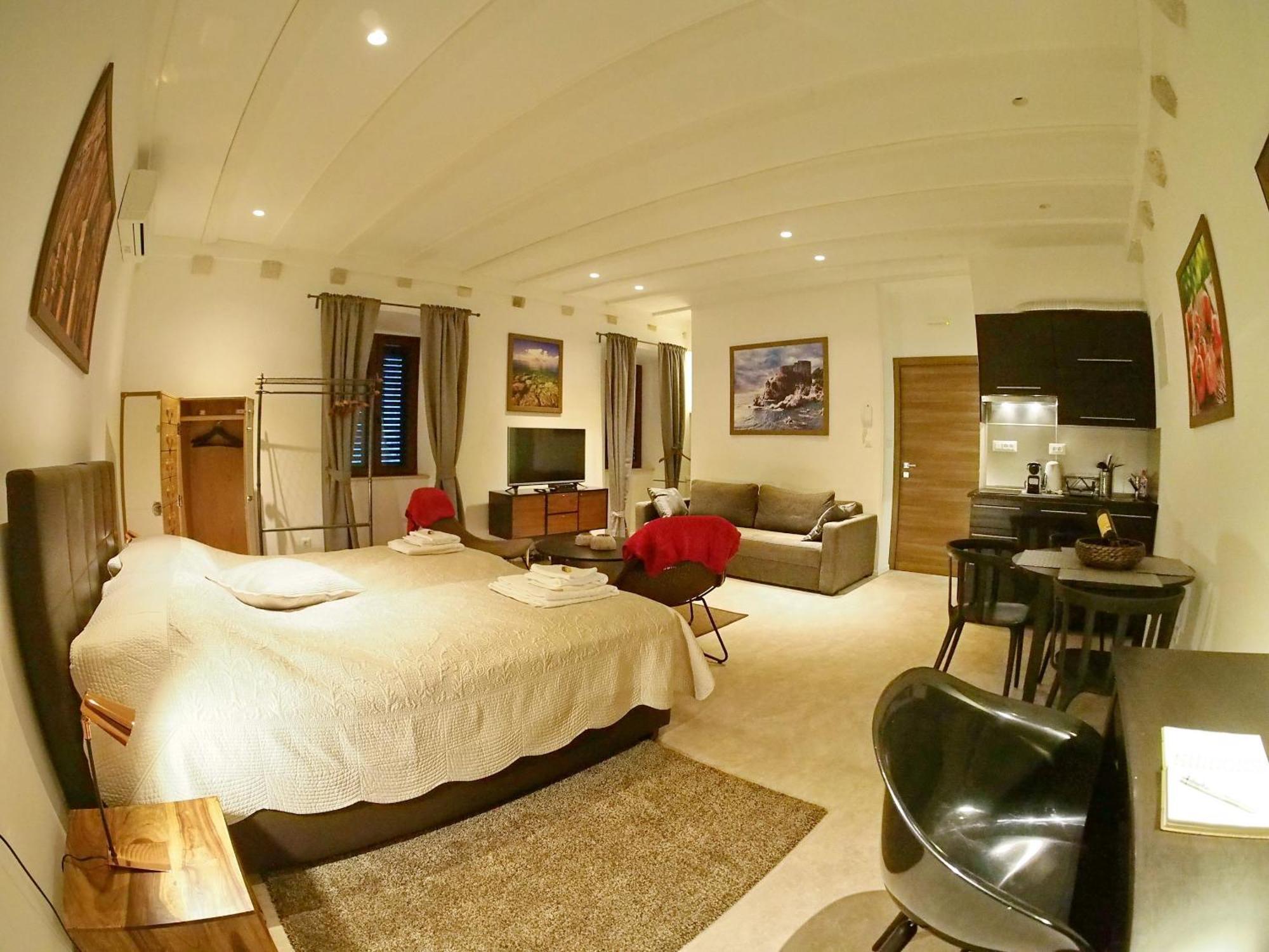 Luxury Style Apartments Dubrovnik Oda fotoğraf